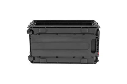 SKB 3i-4U11-W 4U Injection Molded 11 Deep Rack w/ Wheels and Handle