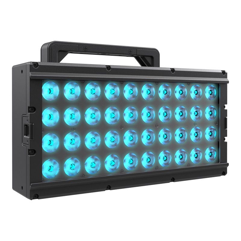 ADJ 40HEXPANELIP RGBAL+UV LED Panel with Aria X2