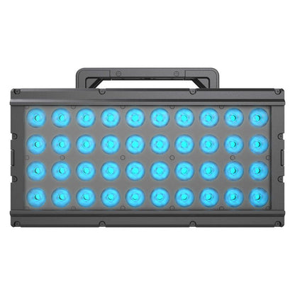 ADJ 40HEXPANELIP RGBAL+UV LED Panel with Aria X2