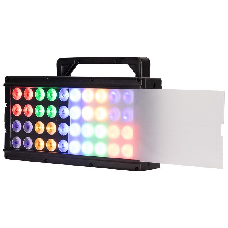 ADJ 40HEXPANELIP RGBAL+UV LED Panel with Aria X2