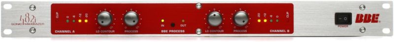 BBE 482i Rackmount Dual Sonic Maximizer for Recording Studios, DJs & Pro Sound