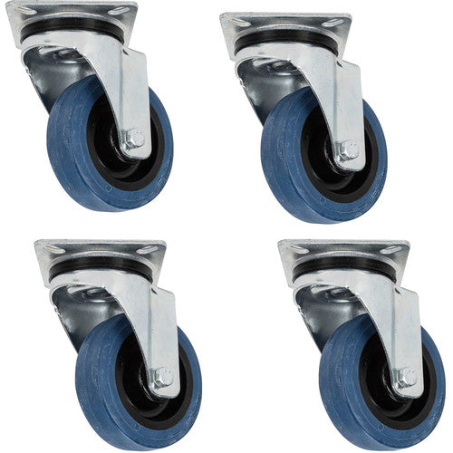 RCF Locking Castors for Subwoofer (4 Pack) Excludes 12 & 15 Models