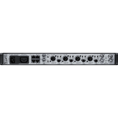 Shure AD4QUS-A Axient Digital Four-Channel Wireless Receiver (A: 470 to 636 MHz)