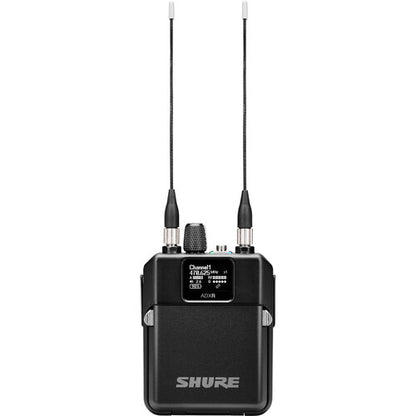Shure ADXR-A Axient Digital PSM ADXR Bodypack Receiver (A: 470 to 636 MHz)
