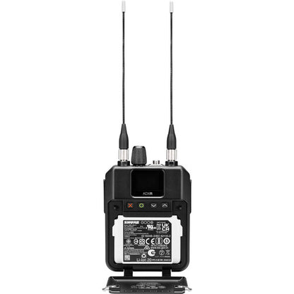 Shure ADXR-A Axient Digital PSM ADXR Bodypack Receiver (A: 470 to 636 MHz)
