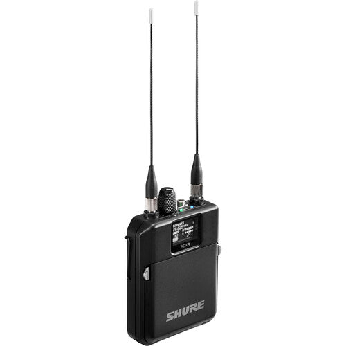 Shure ADXR-B Axient Digital PSM ADXR Bodypack Receiver (B: 606 to 810 MHz)