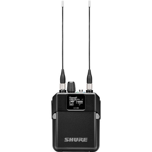 Shure ADXR-B Axient Digital PSM ADXR Bodypack Receiver (B: 606 to 810 MHz)