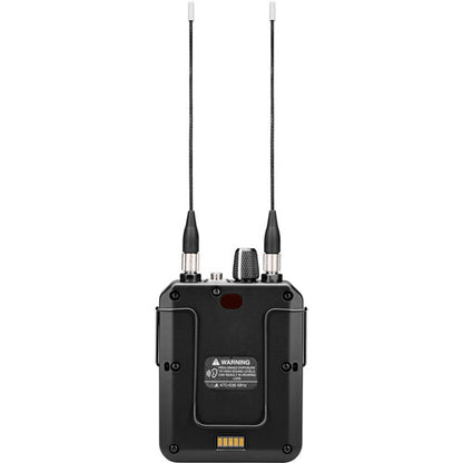 Shure ADXR-B Axient Digital PSM ADXR Bodypack Receiver (B: 606 to 810 MHz)
