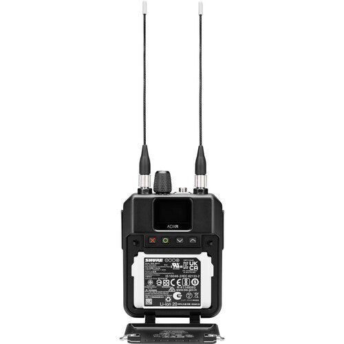 Shure ADXR-B Axient Digital PSM ADXR Bodypack Receiver (B: 606 to 810 MHz)