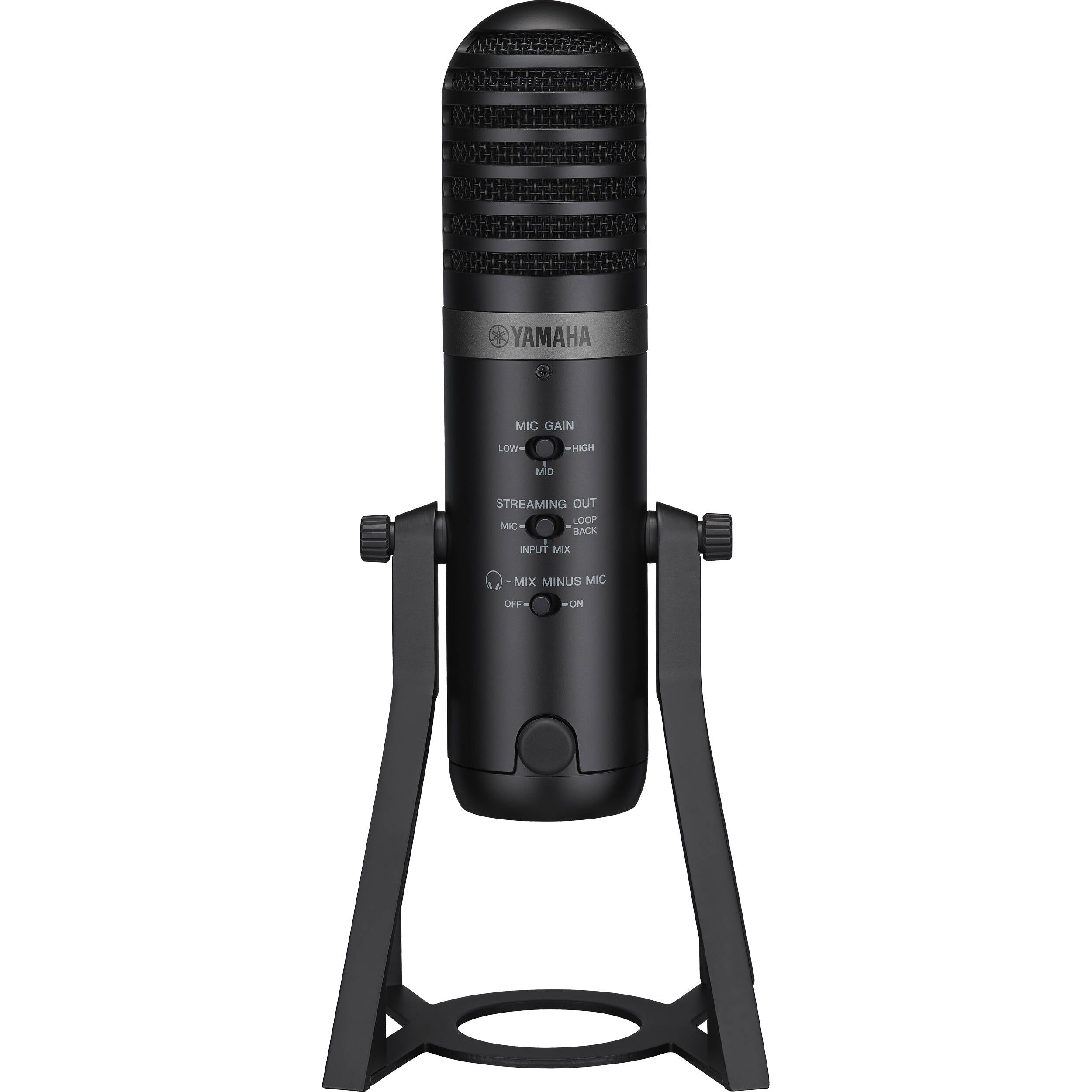 Yamaha AG01 Live Streaming USB Microphone (Black)