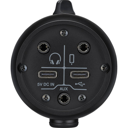 Yamaha AG01 Live Streaming USB Microphone (Black)