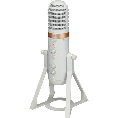 Yamaha AG01 Live Streaming USB Microphone (White)