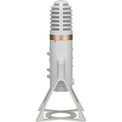 Yamaha AG01 Live Streaming USB Microphone (White)