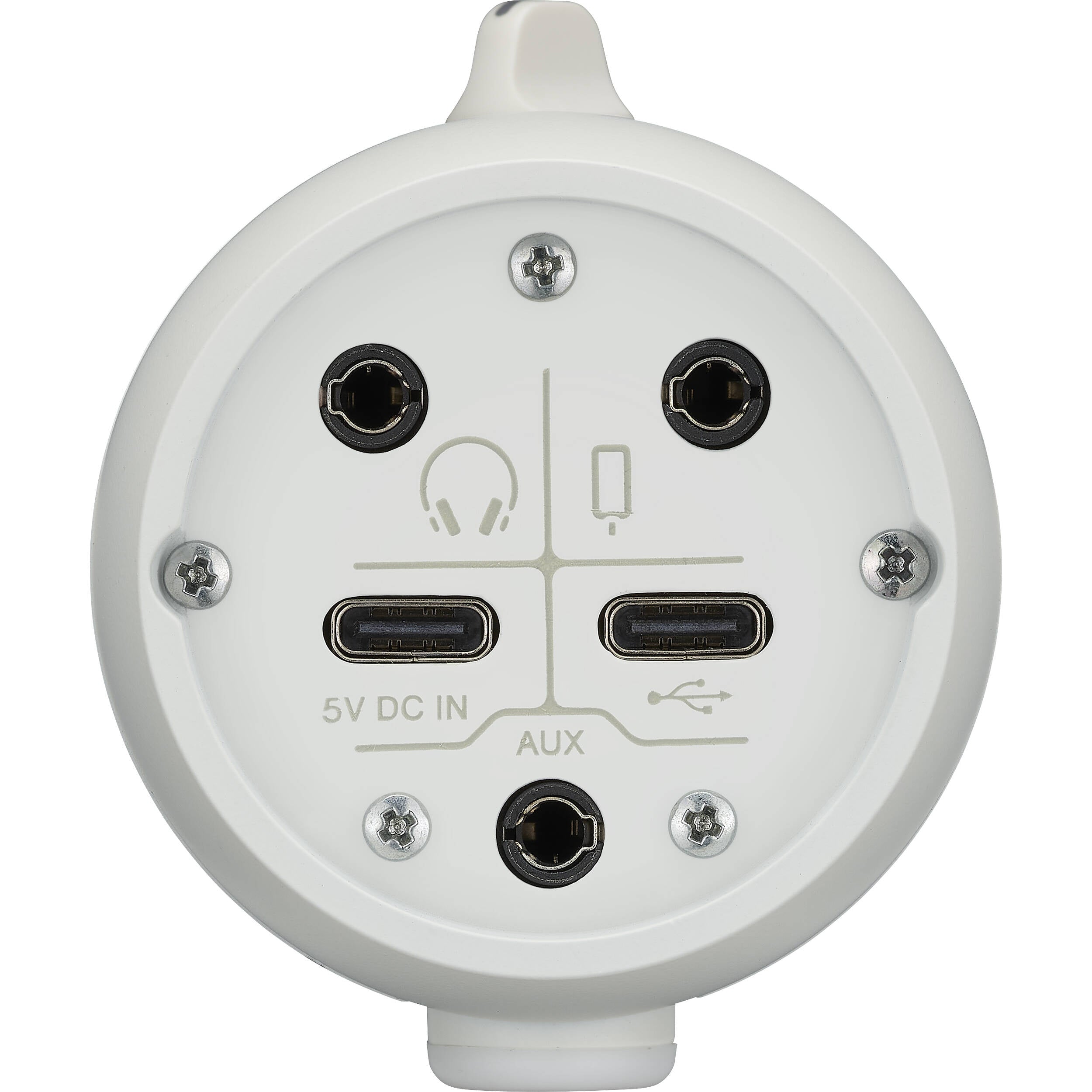 Yamaha AG01 Live Streaming USB Microphone (White)