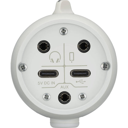 Yamaha AG01 Live Streaming USB Microphone (White)