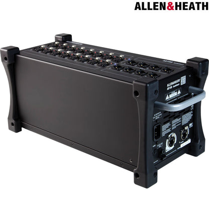 Allen & Heath AB168 Portable AudioRack 16 x 8 Audio Interface Stage Box for GLD and Qu Digital Mixing Systems
