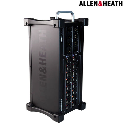 Allen & Heath AB168 Portable AudioRack 16 x 8 Audio Interface Stage Box for GLD and Qu Digital Mixing Systems