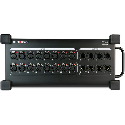 Allen & Heath 16 x 8 Stage Box with dLive 96kHz mic preamps, 96kHz