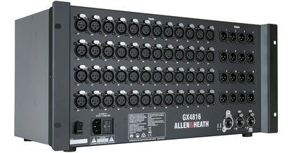 Allen & Heath GX4816 48x16 XLR In/Out Portable GX Expander with DX Sockets