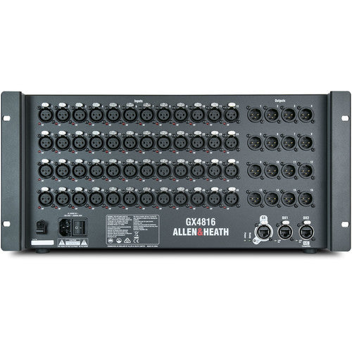 Allen & Heath GX4816 48x16 XLR In/Out Portable GX Expander with DX