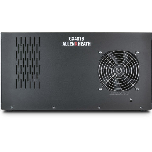 Allen & Heath GX4816 48x16 XLR In/Out Portable GX Expander with DX