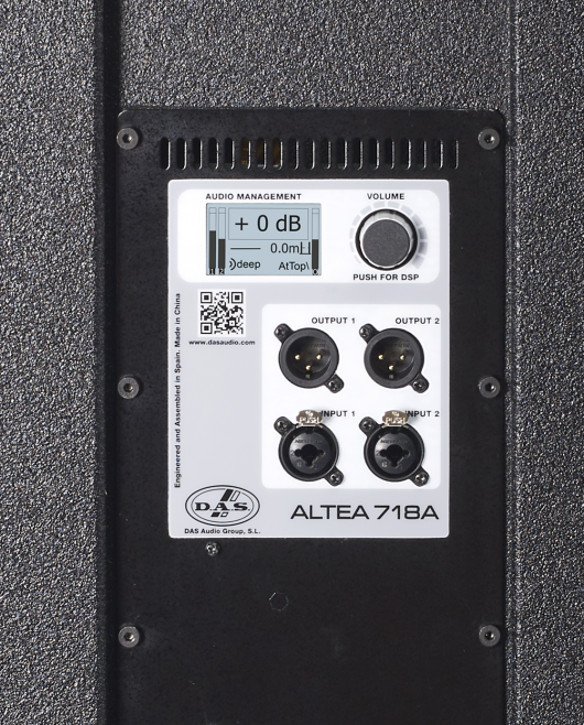 DAS Audio Altea 718A 18 Powered Subwoofer