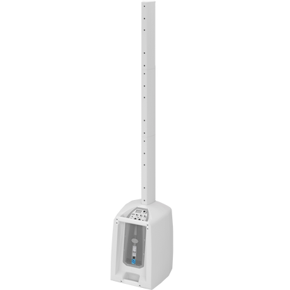 DAS Audio ALTEA-DUO-10A-W 3-Way Powered Portable Column System White