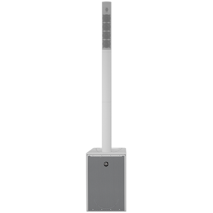 DAS Audio ALTEA-DUO-20A-W 3-Way Powered Portable Column System White
