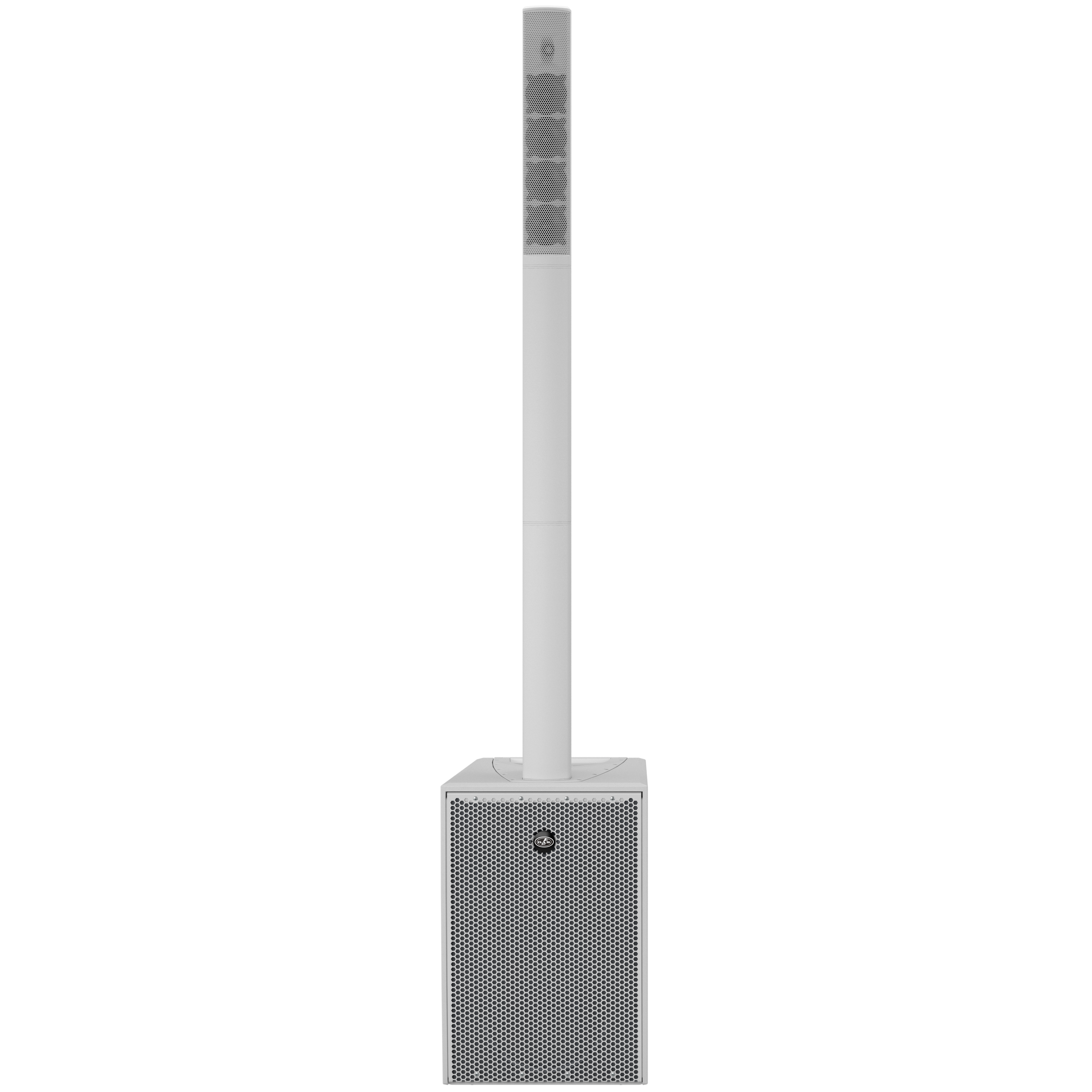 DAS Audio ALTEA-DUO-20A-W 3-Way Powered Portable Column System White