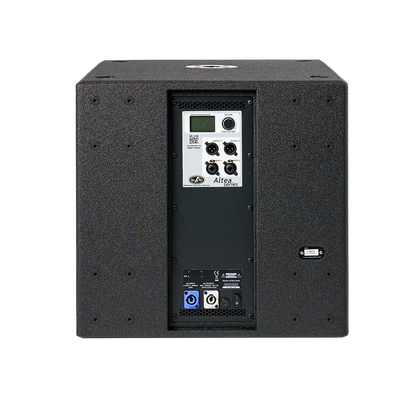 DAS Audio ALTEA-S15A Compact Active Bass-Reflex Design Subwoofer