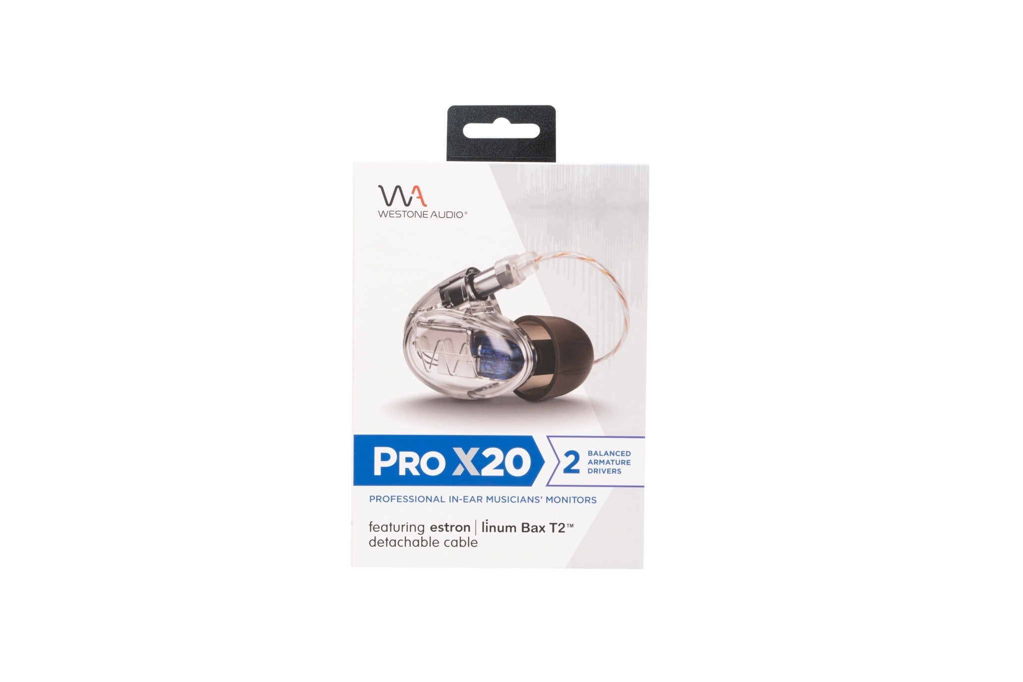 Westone Audio AMPRO X20 Dual Driver Musician IEM with Passive Ambience