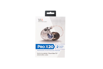 Westone Audio AMPRO X20 Dual Driver Musician IEM with Passive Ambience