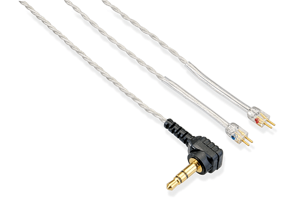 Westone Audio AMS-CBL-EPIC-64-CLR EPIC 2-Pin Cable, 64 Clear
