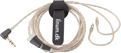 Westone Audio AMS-CBL-SUPERBAX-64-CLR SuperBaX Cable with T2 Connector, 64 Clear