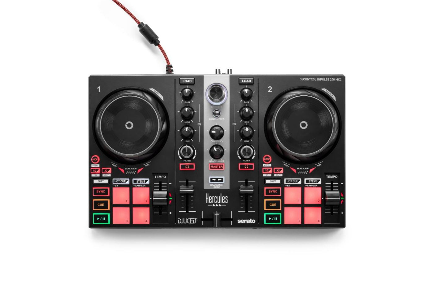 Hercules DJ Control Inpulse 200 MK2