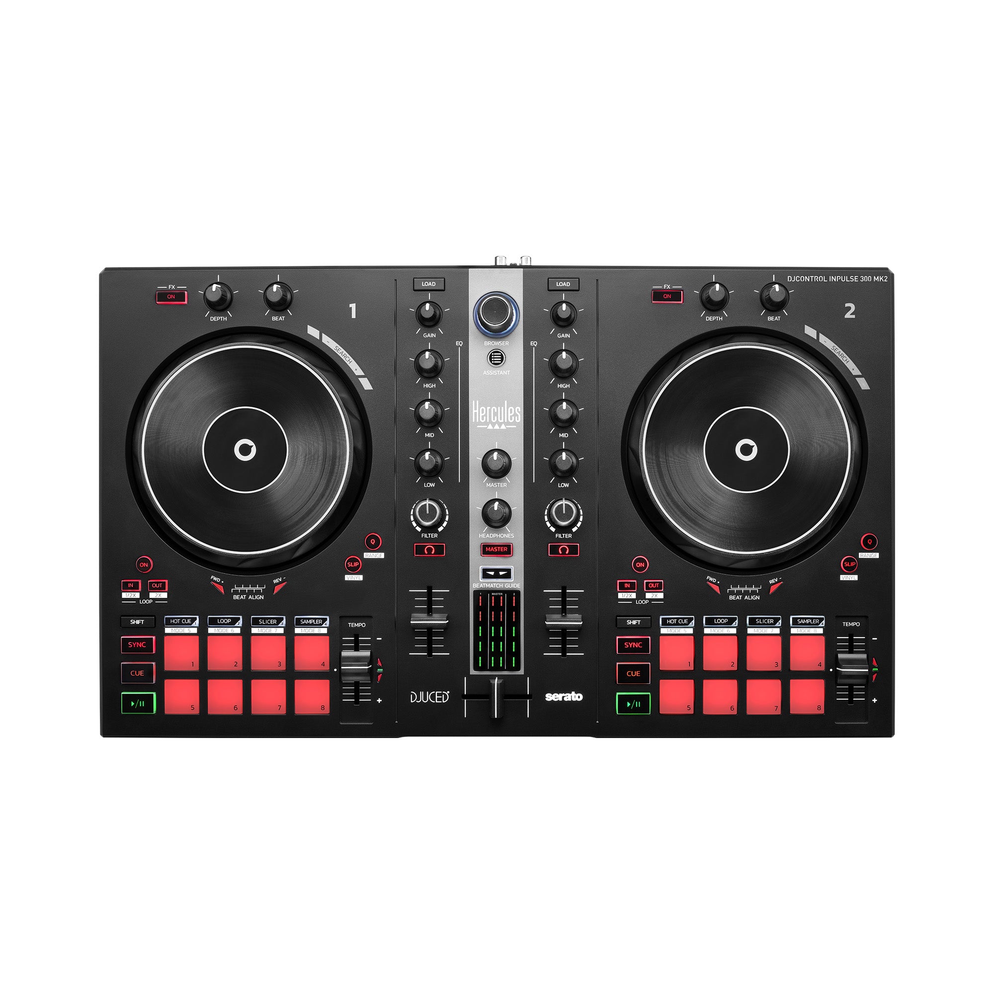Hercules DJ Control Inpulse 300 MK2