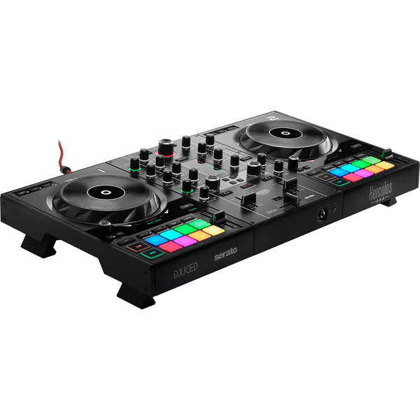 Hercules DJControl Inpulse 500 DJ Controller w/ DJUCED & Serato DJ