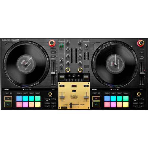 Hercules DJ DJControl Inpulse T7 2-deck Motorized DJ Controller - Premium Edition
