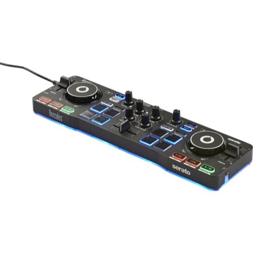 Hercules DJ Control Starlight Compact Controller w/ Built-in Serato Soundcard