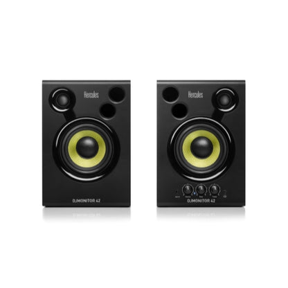 Hercules DJ Monitor 42 Active Precision High End Monitoring DJ Speakers