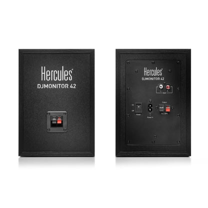 Hercules DJ Monitor 42 Active Precision High End Monitoring DJ Speakers