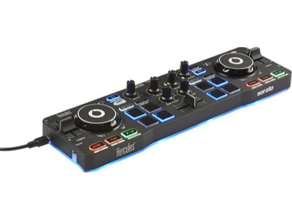 Hercules DJ Starter Kit w/ Starlight DJ Monitor 32 HDP DJ M40.1 & Serato DJ Intro