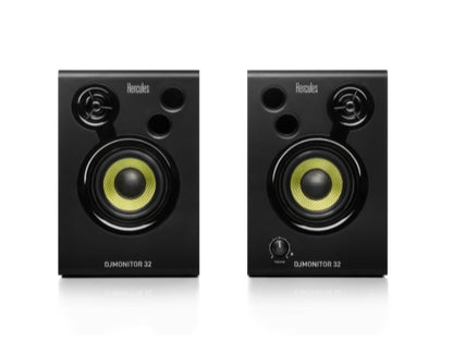Hercules DJ Starter Kit w/ Starlight DJ Monitor 32 HDP DJ M40.1 & Serato DJ Intro
