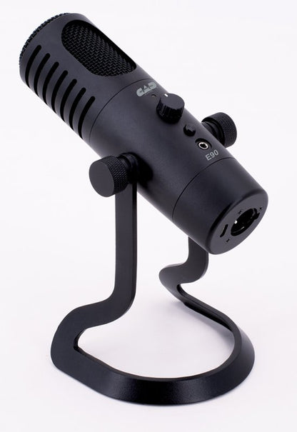 CAD AMS-E90 Equitek Dynamic Broadc. Mic w/XLR and USB