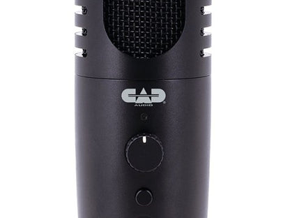 CAD AMS-E90 Equitek Dynamic Broadc. Mic w/XLR and USB
