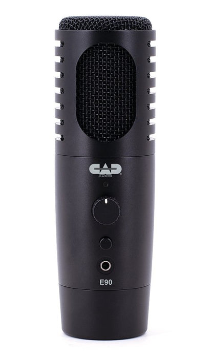 CAD AMS-E90 Equitek Dynamic Broadc. Mic w/XLR and USB