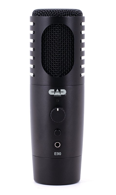 CAD AMS-E90 Equitek Dynamic Broadc. Mic w/XLR and USB