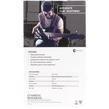 Etymotic ER3SE Studio Edition Earphone