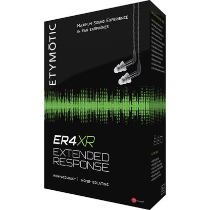 Etymotic ER4XR Extended Response Earphone