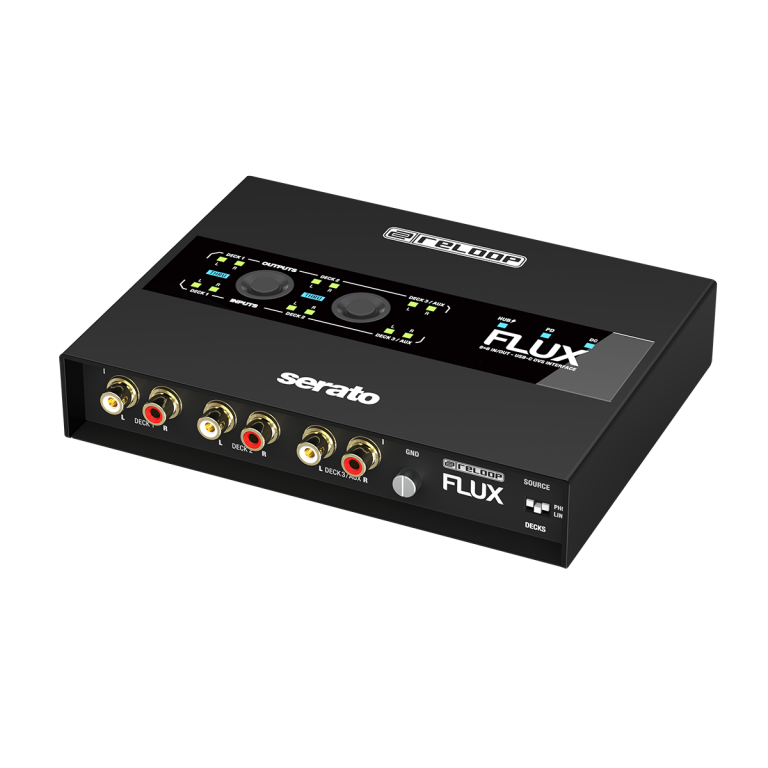 Reloop FLUX 6x6 In/Out USB-C DVS Interface